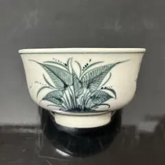 安南小服茶碗　茶道具懐石茶箱鵬雲斎坐忘斎淡々斎即中斎茶碗香合棗水指茶杓而妙斎のサムネイル