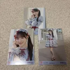 LOVE 音嶋莉沙 劇薬中毒 歌唱衣装② 生写真 コンプ 集合生写真