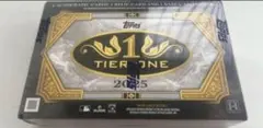2025 TOPPS TIER ONE MLB 新宿未開封ボックス