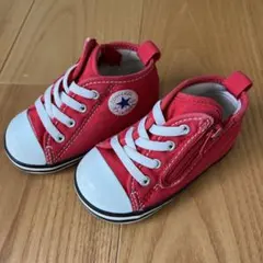 CONVERSE ALL STAR ベビーシューズ レッド