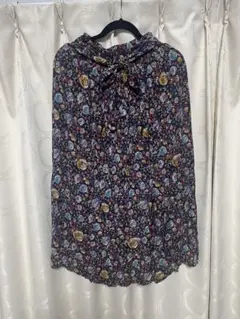 【未着用】Kastane 花柄 ロングスカート