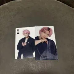 佐久間大介 カード