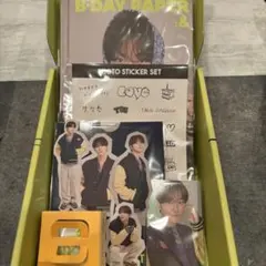 ジョンウォン　B-DAY PAPER