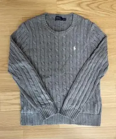 POLO RALPH LAUREN ラルフローレン　ケーブルニット　レディースL