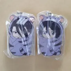 BLEACH おくるみあそーと B賞 アクリルチャーム 朽木白哉 朽木ルキア