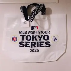 MLB 東京シリーズ 2025 ドジャース カブス トートバッグ ショッパー