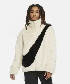 NIKE フェイクファージャケット スポーツウェア