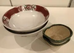 陶器鉢セット