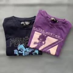 ポケモンTシャツ 120cm