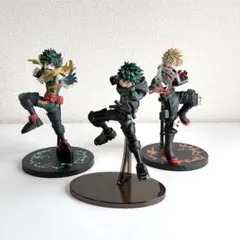 僕らのヒーローアカデミア デク 爆豪 フィギュア セット