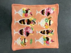 《匿名配送》 フェイラー　アイスクリームパフェ ハンカチ　ラブラリーアラモード