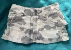 ヒスミニ ヒスグラ コーデュロイ スカート アニマル柄 ヒステリックグラマー