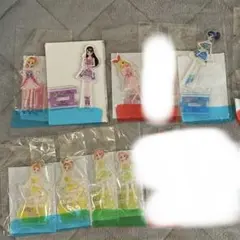 アイカツ！　劇場版　シュガーコーデ　アクリルスタンド　セミコンプリート アイカツ！ 劇場版 シュガーコーデ アクリルスタンド セミコンプリート