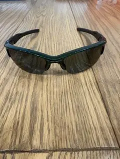 オークリースポーツサングラス ダークグリーン