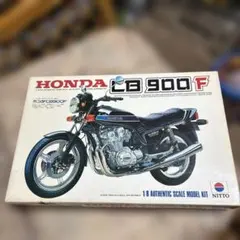 NITTO 1/8 Honda CB900F プラモデルのサムネイル