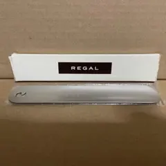 【送料込み】 「REGAL 靴べら」 リーガル 靴ベラ シルバー 箱付き