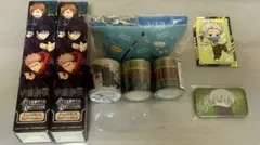 呪術廻戦 ポスター テープ 缶バッジ カード ポーチ