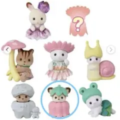 シルバニアファミリー　赤ちゃん妖精の森のなかまたち　シカの小さい赤ちゃん