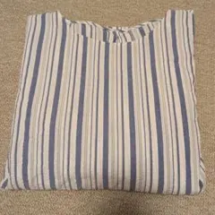 レリアン　ストライプブラウス