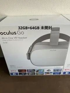 Oculus Go 32GB 64GB VRヘッドセット 未開封のサムネイル