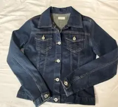 ダークブルー デニムジャケット