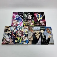 「「銀魂」11・12・28・AT版・銀八・キャラクターブック1・2 まとめ売り」