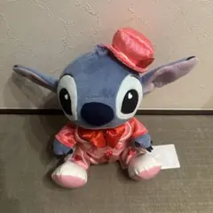 ディズニー スティッチ ぬいぐるみ バレンタインのサムネイル