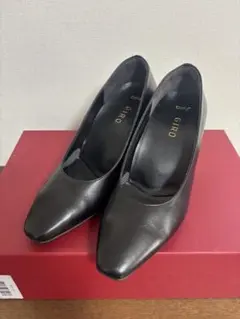アシックスGIRO ブラック パンプス 超美品
