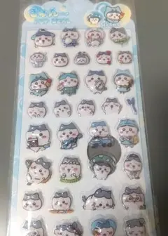 ちいかわ3Dポップシールステッカー