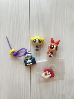 パワーパフガールズ ガチャガチャ