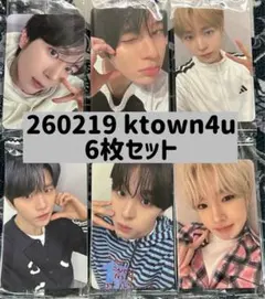 NCT WISH COLOR Ktown4U ヨントン 特典 トレカ