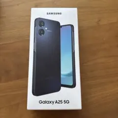 未開封 Galaxy A25 5G au 新品 - メルカリ