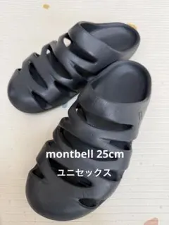 montbell モンベル　ブラック スポーツサンダルのサムネイル