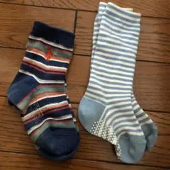 靴下 ソックス2足組　13〜18センチ