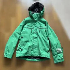 JACK FROST スノーボードウェア ジャケット グリーン