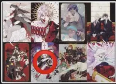 D.gray-man イラストポスターコレクション　アレン　神田ユウ　ラビ