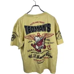 TEDMAN テッドマン　イエロー　半袖tシャツ　XXL テッドカンパニー