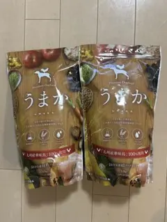 うまか UMAKA プレミアムドッグフード 1.5kg×2個 - メルカリ