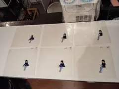昭和レトロ☆あだち充 アニメ 漫画 みゆき セル画 6枚 間崎竜一 中田
