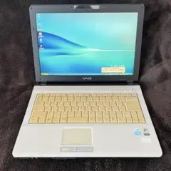 稀少】Sony VAIO Windows XP ノートPC VPCW11AXJ SONY VAIO W VPCW119XJ/W White Windows10 mini-notebook PC