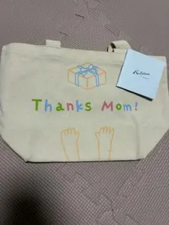 Kitamura キタムラ ミニトートバッグ Thanks Mom