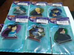 名探偵コナン ゼロの執行人 アクリルキーチェーンマスコット6個セット