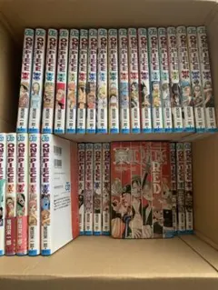 ONE PIECE 尾田栄一郎 漫画セット１〜64巻＋RED