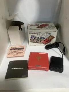 ゲームボーイアドバンスSP シャア専用　動作未確認