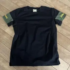 ATHLETA 半袖シャツ 140サイズ ブラック/グリーン