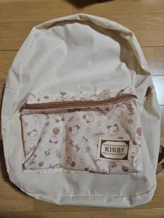 별의 커비 リュック キッズ ベージュ