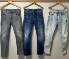 極美品3本セット】G-STAR RAW D-STAQ 3D SLIM W30 - メルカリ