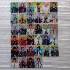 ランダムクリアカード　刀ミュ　すえひろがり　㊇乱舞野外祭　全34種＋20枚セット