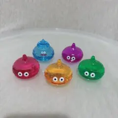 ドラゴンクエスト クリスタルモンスターズ ダイヤカットバージョン 5点セット