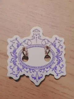 く*マ様 K10 ジュエリーツツミ フープ イヤリング